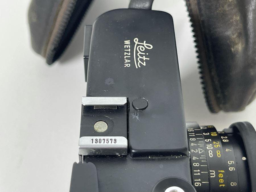 Vintage LEICA CL Film Camera With Original LEICA Leather Case [Photo 11]