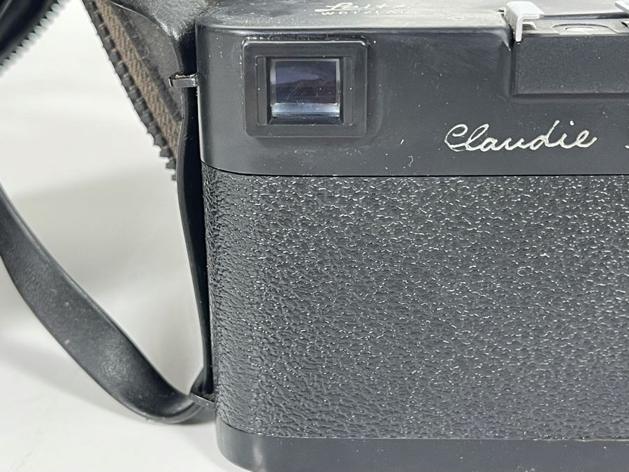 Vintage LEICA CL Film Camera With Original LEICA Leather Case [Photo 12]