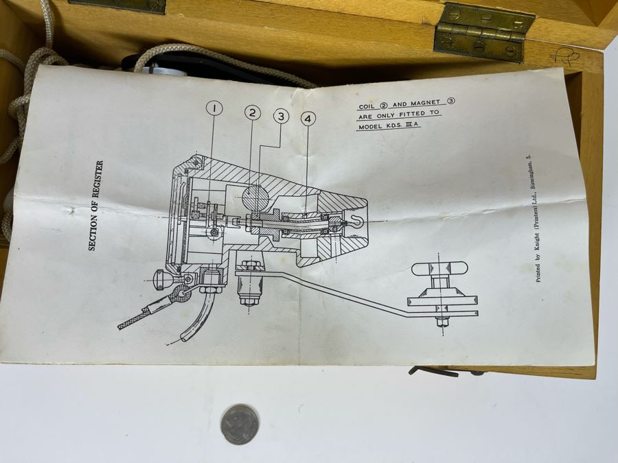Vintage Walker's Knotmaster Log Mark III A Made In England [Photo 9]