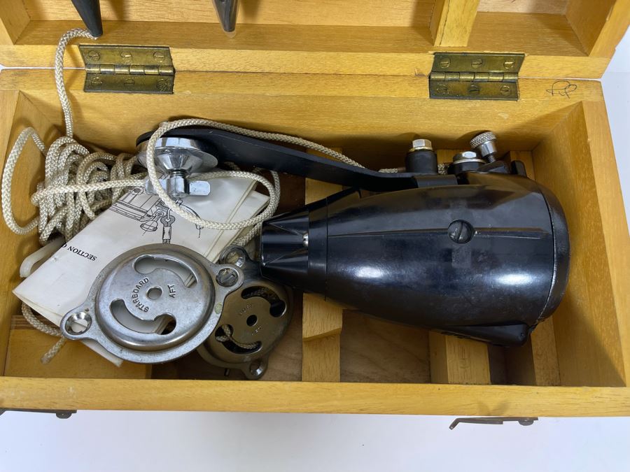 Vintage Walker's Knotmaster Log Mark III A Made In England [Photo 4]