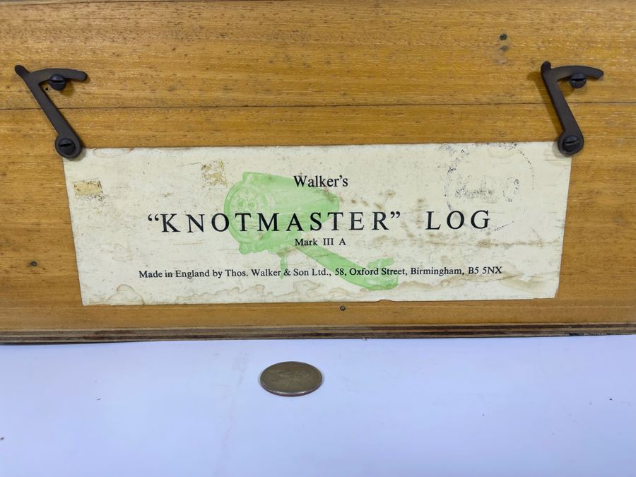 Vintage Walker's Knotmaster Log Mark III A Made In England [Photo 3]