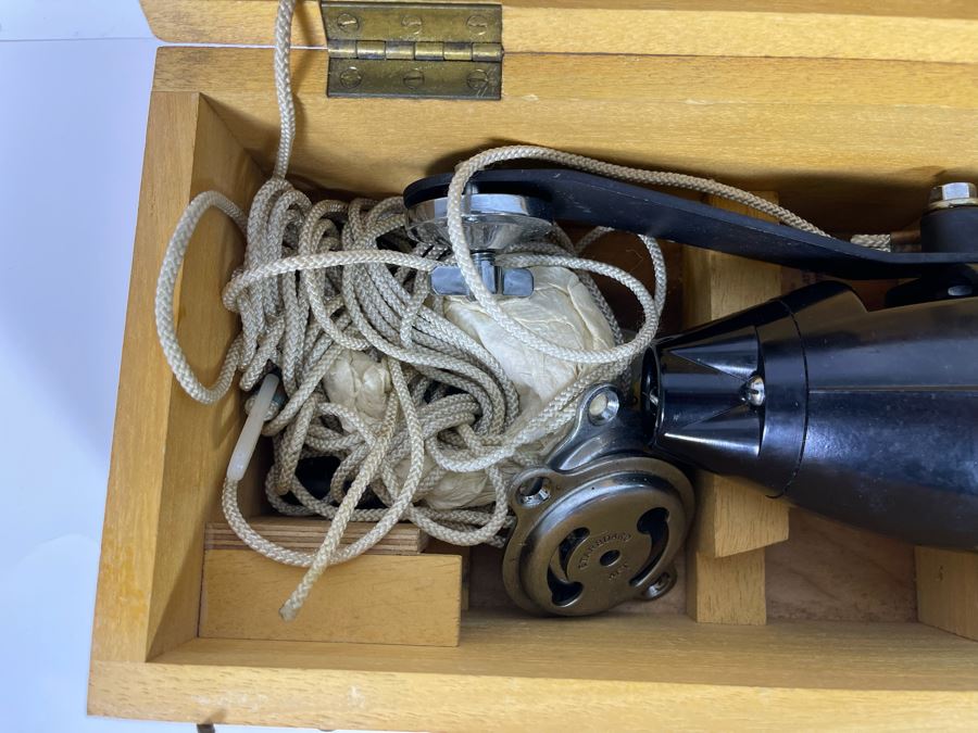 Vintage Walker's Knotmaster Log Mark III A Made In England [Photo 6]