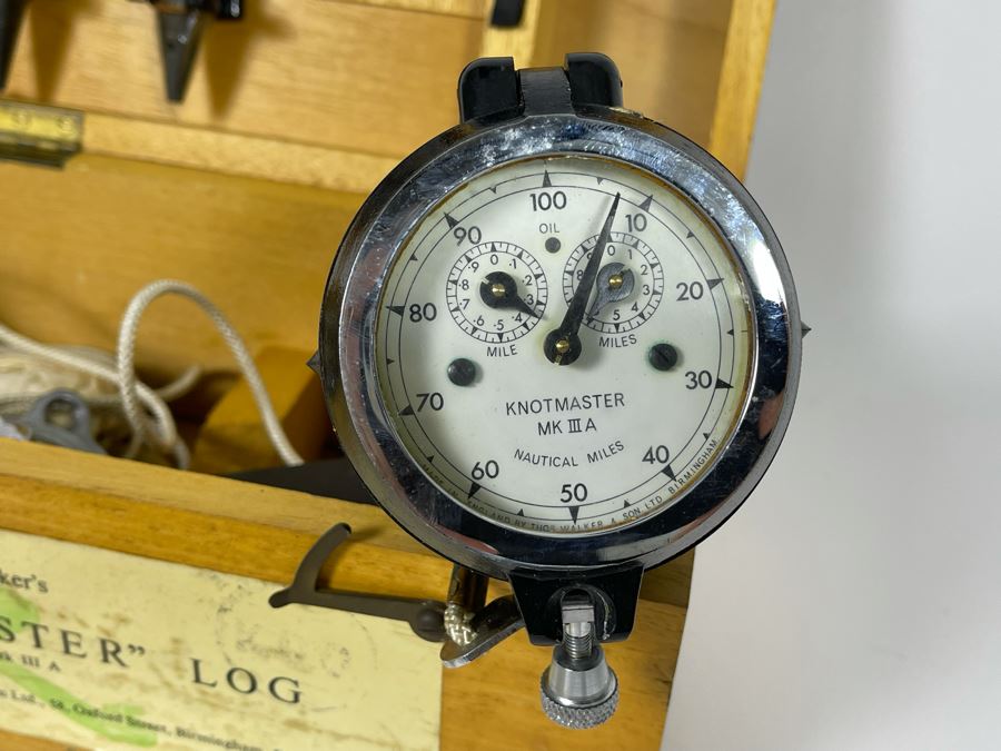 Vintage Walker's Knotmaster Log Mark III A Made In England [Photo 10]