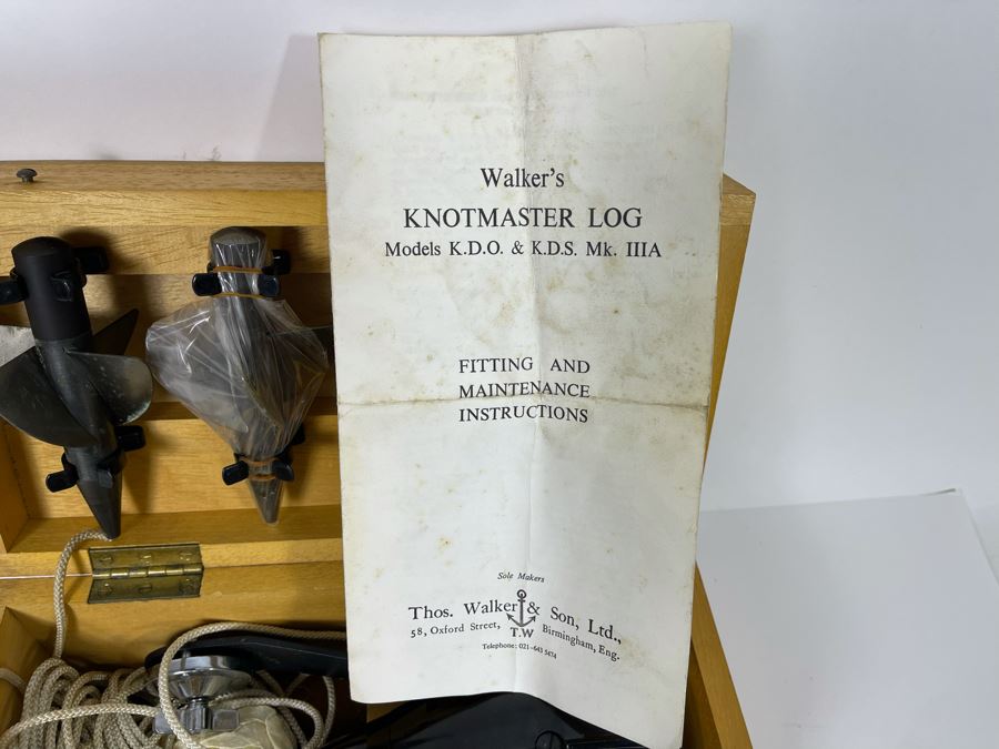 Vintage Walker's Knotmaster Log Mark III A Made In England [Photo 7]