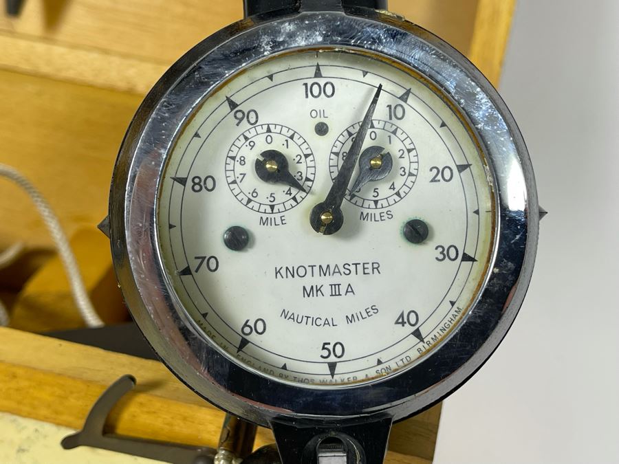 Vintage Walker's Knotmaster Log Mark III A Made In England [Photo 11]