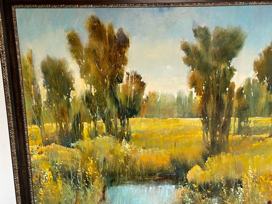 Large Framed Canvas Print By Tim O’Toole 60 X 44 [Photo 4]