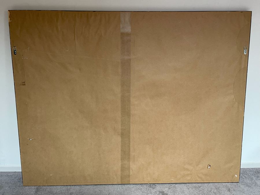 Large Framed Canvas Print By Tim O’Toole 60 X 44 [Photo 8]