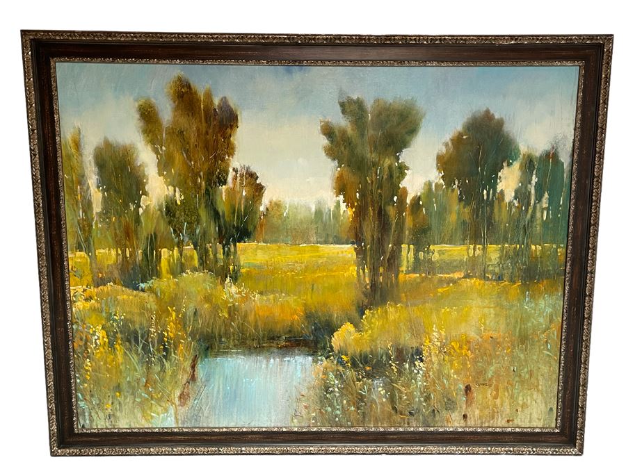 Large Framed Canvas Print By Tim O’Toole 60 X 44 [Photo 2]