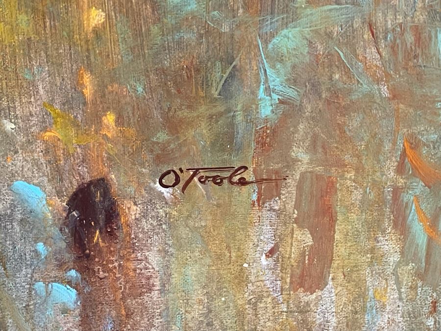 Large Framed Canvas Print By Tim O’Toole 60 X 44 [Photo 7]