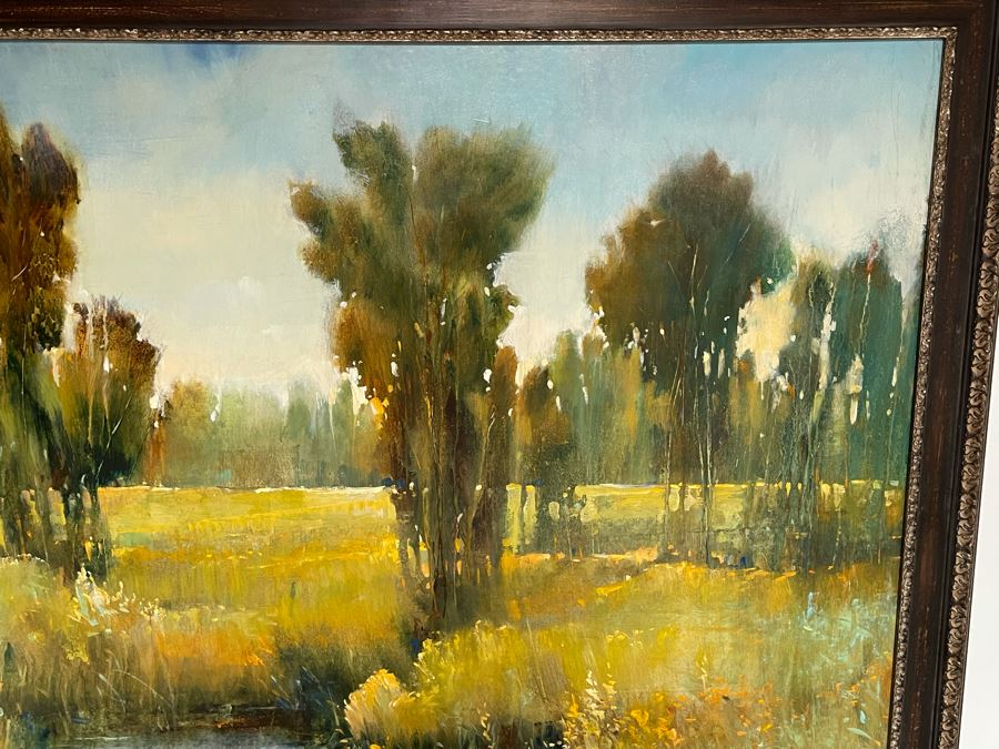 Large Framed Canvas Print By Tim O’Toole 60 X 44 [Photo 5]