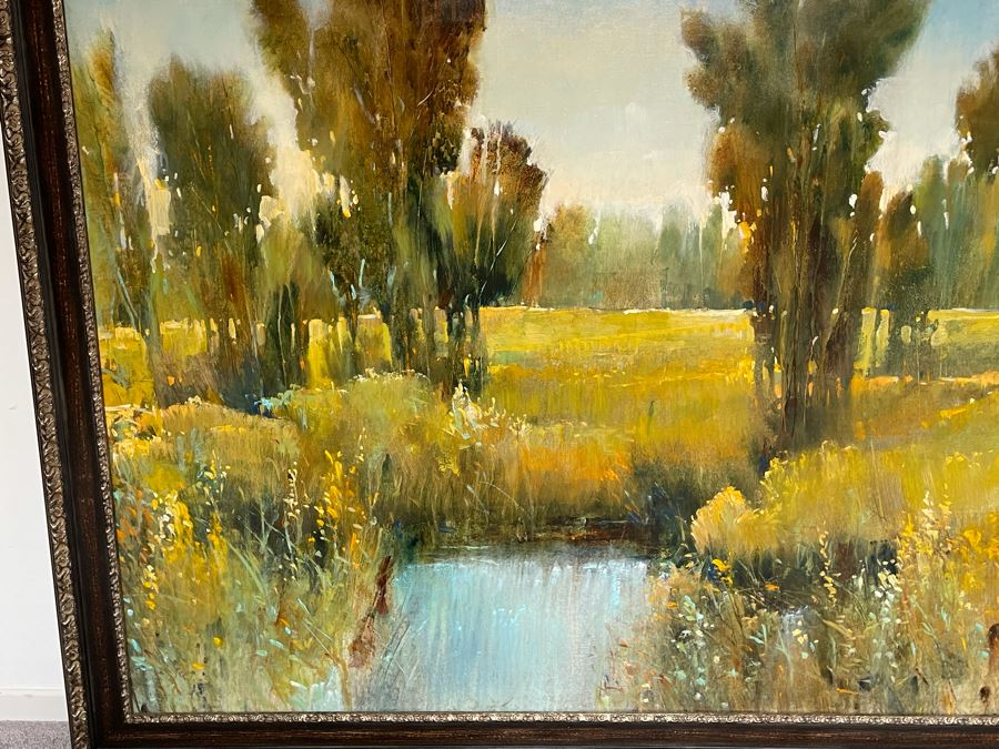 Large Framed Canvas Print By Tim O’Toole 60 X 44 [Photo 3]