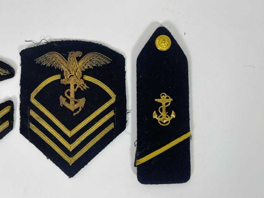 Vintage USN Shoulder Boards And Patches [Photo 4]