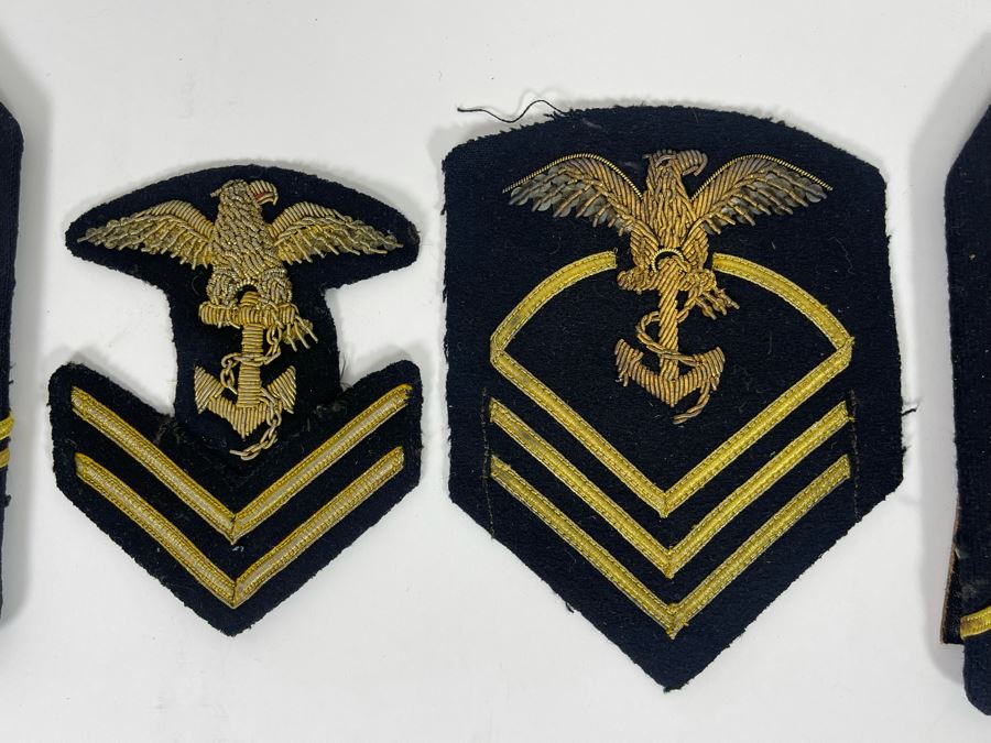 Vintage USN Shoulder Boards And Patches [Photo 3]
