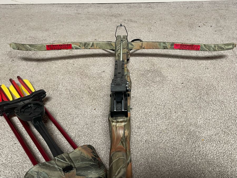 Jaguar Crossbow With Arrows (Missing Crossbow Strings) [Photo 8]
