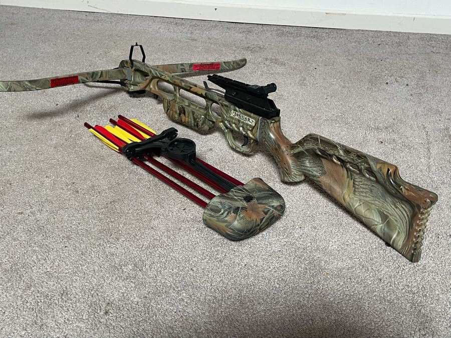Jaguar Crossbow With Arrows (Missing Crossbow Strings) [Photo 3]
