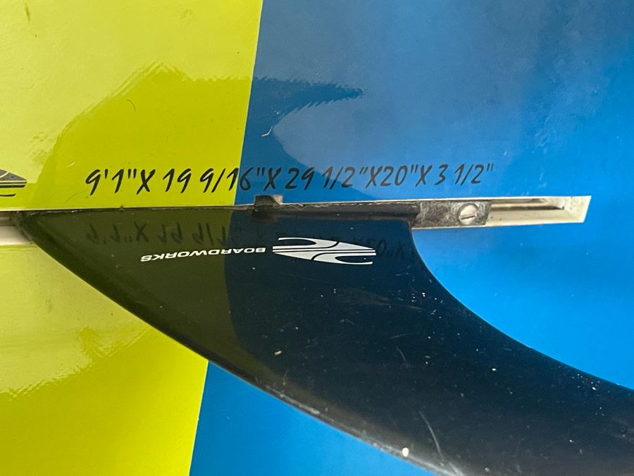 Mini Mod Stand-Up Paddle Board Light-Weight With Paddle 9’1” [Photo 9]