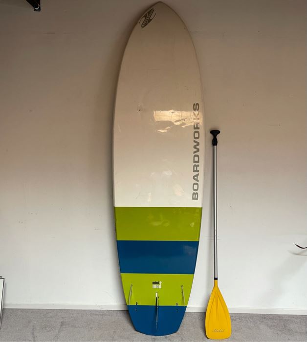 Mini Mod Stand-Up Paddle Board Light-Weight With Paddle 9’1” [Photo 7]