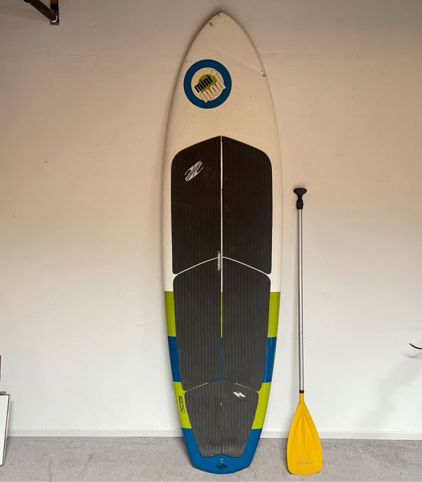 Mini Mod Stand-Up Paddle Board Light-Weight With Paddle 9’1” [Photo 1]