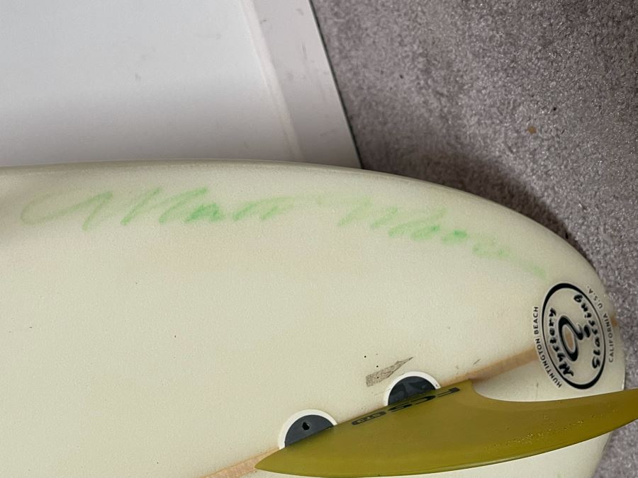 Matt Moore Custom 7’3” X 20” Surfboard (Rincon Designs Surf Shop In Carpinteria) With XM Surfboard Bag [Photo 7]