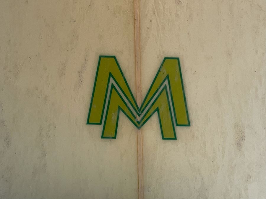 Matt Moore Custom 7’3” X 20” Surfboard (Rincon Designs Surf Shop In