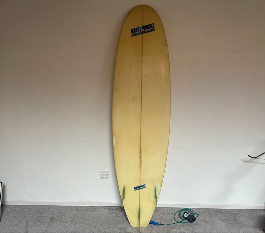 Custom Gringo 7’2” Surfboard By Carlos Eduardo Loureiro [Photo 4]