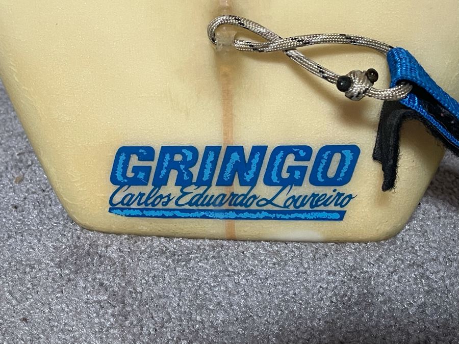 Custom Gringo 7’2” Surfboard By Carlos Eduardo Loureiro [Photo 3]