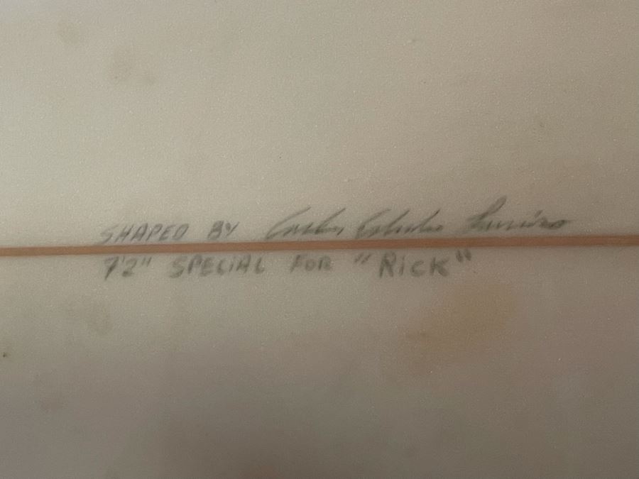 Custom Gringo 7’2” Surfboard By Carlos Eduardo Loureiro [Photo 5]