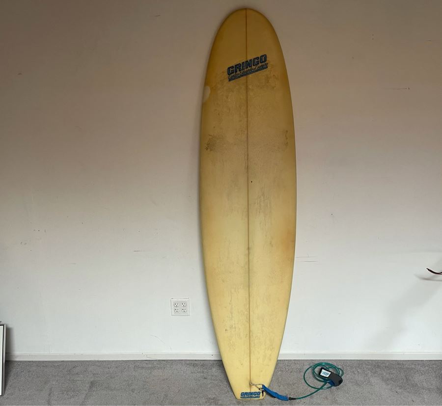 Custom Gringo 7’2” Surfboard By Carlos Eduardo Loureiro [Photo 1]