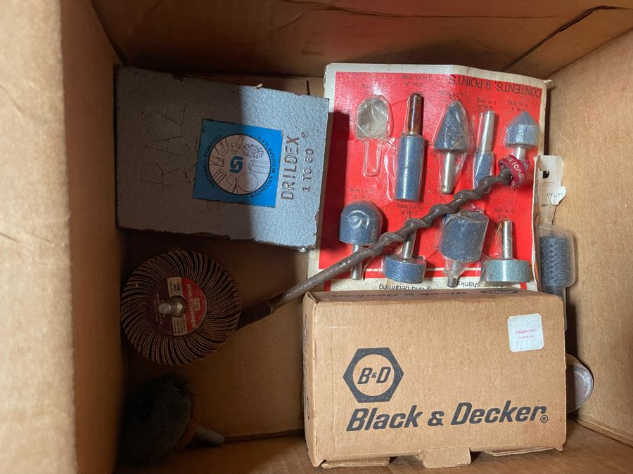 Vintage Sears Craftsman Rolling Toolbox With Various Tools - See Photos 27W X 18.5D X 39H [Photo 24]