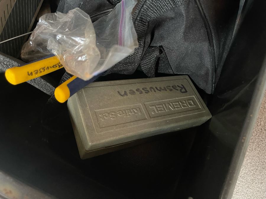 Vintage Sears Craftsman Rolling Toolbox With Various Tools - See Photos 27W X 18.5D X 39H [Photo 29]