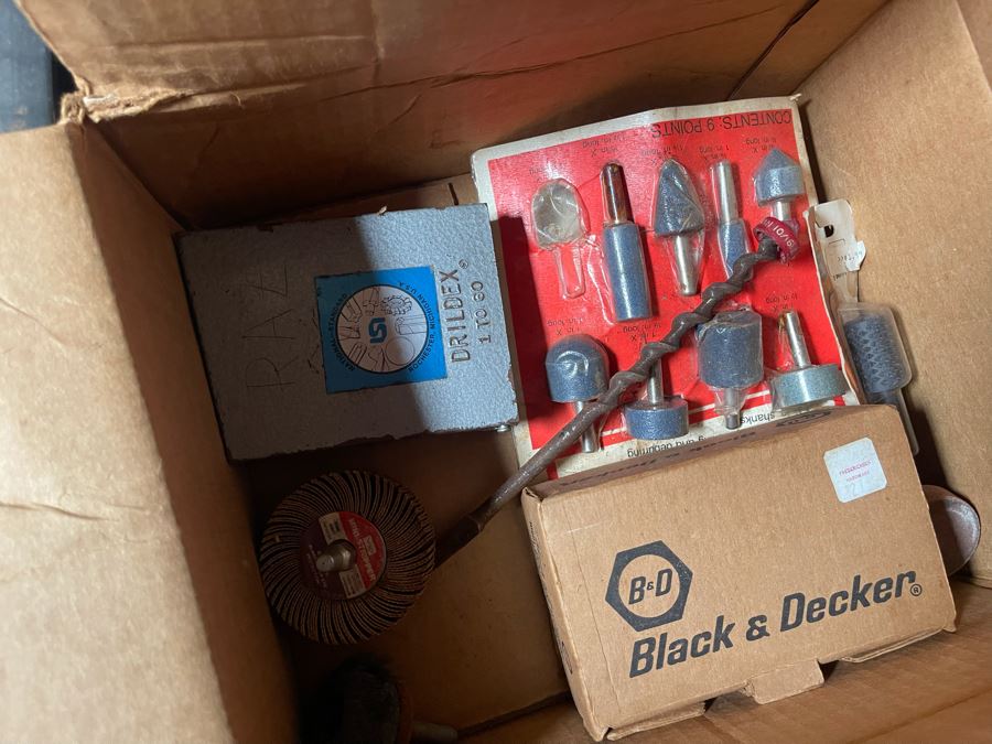 Vintage Sears Craftsman Rolling Toolbox With Various Tools - See Photos 27W X 18.5D X 39H [Photo 25]