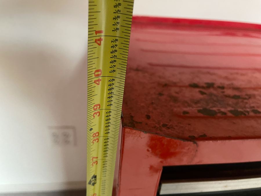 Vintage Sears Craftsman Rolling Toolbox With Various Tools - See Photos 27W X 18.5D X 39H [Photo 33]