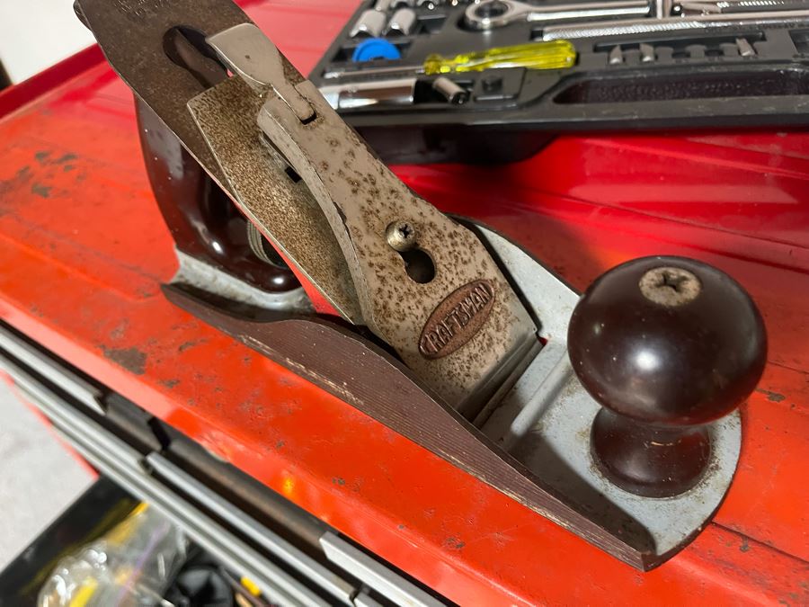 Vintage Sears Craftsman Rolling Toolbox With Various Tools - See Photos 27W X 18.5D X 39H [Photo 16]