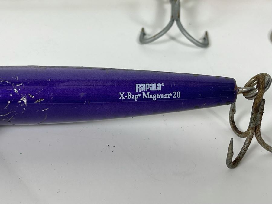 Six Saltwater Fishing Lures Some Rapala Finland - See Photos [Photo 16]