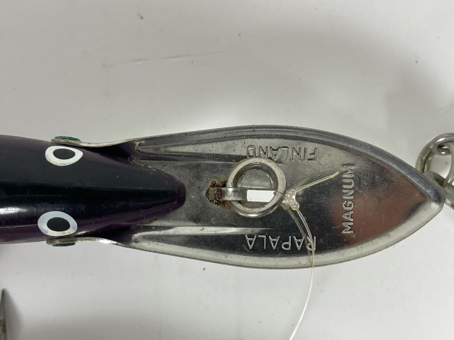 Six Saltwater Fishing Lures Some Rapala Finland - See Photos [Photo 9]