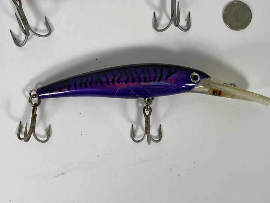 Six Saltwater Fishing Lures Some Rapala Finland - See Photos [Photo 15]