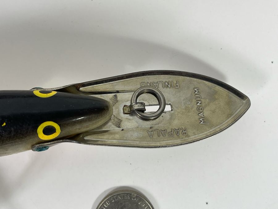 Six Saltwater Fishing Lures Some Rapala Finland - See Photos [Photo 8]