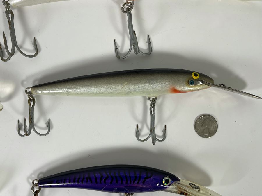 Six Saltwater Fishing Lures Some Rapala Finland - See Photos [Photo 4]