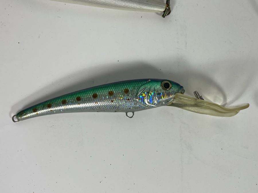 Six Saltwater Fishing Lures Some Rapala Finland - See Photos [Photo 13]