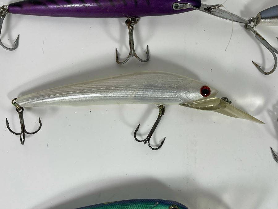 Six Saltwater Fishing Lures Some Rapala Finland - See Photos [Photo 11]