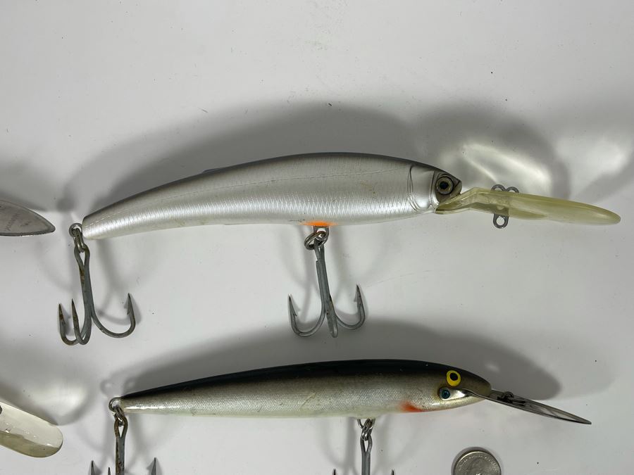 Six Saltwater Fishing Lures Some Rapala Finland - See Photos [Photo 5]