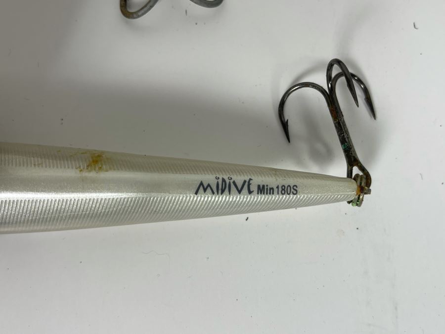 Six Saltwater Fishing Lures Some Rapala Finland - See Photos [Photo 12]