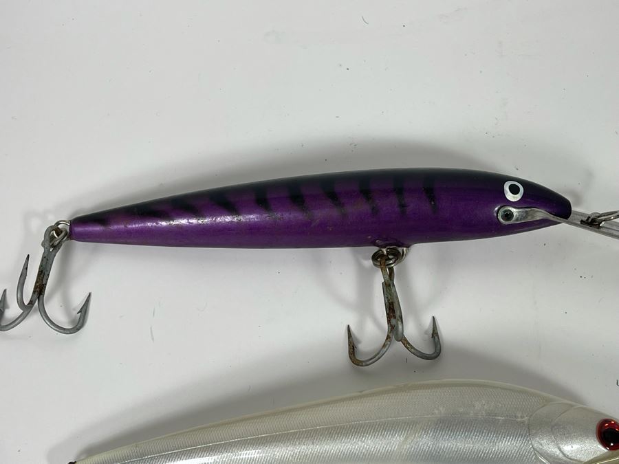 Six Saltwater Fishing Lures Some Rapala Finland - See Photos [Photo 10]
