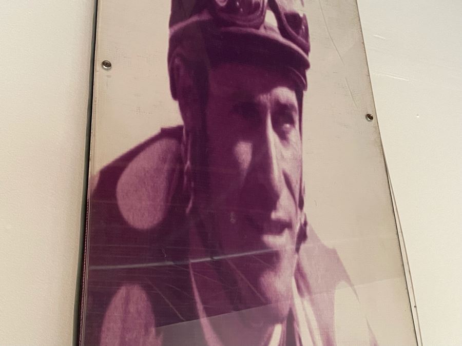 Historical Sign That Was Displayed In The Old Hollywood Park Thoroughbred Horse Race Course In Inglewood Los Angeles 15.5W X 9'H [Photo 6]