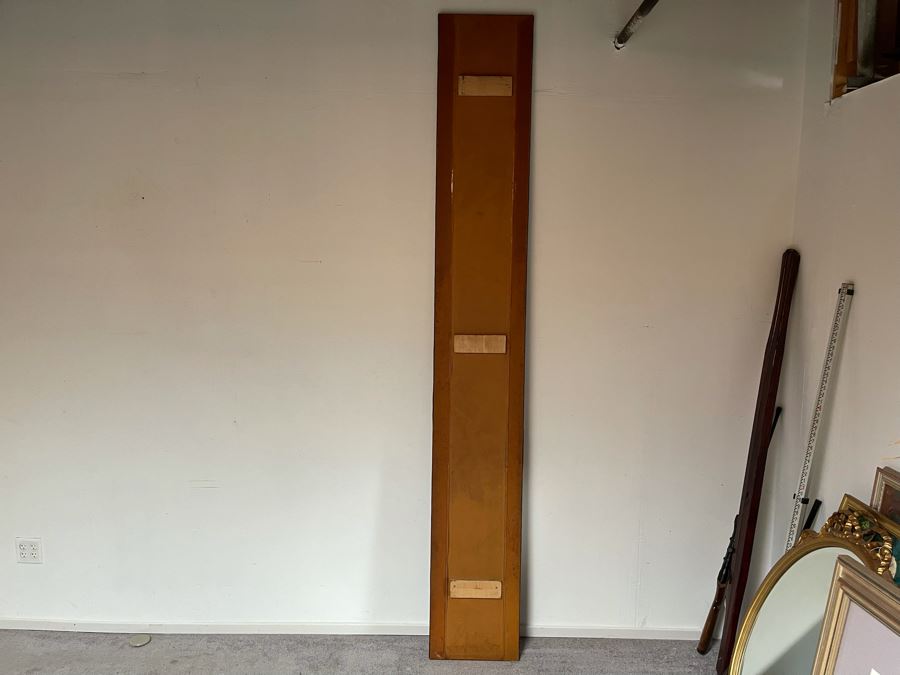 Historical Sign That Was Displayed In The Old Hollywood Park Thoroughbred Horse Race Course In Inglewood Los Angeles 15.5W X 9'H [Photo 7]