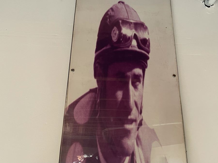 Historical Sign That Was Displayed In The Old Hollywood Park Thoroughbred Horse Race Course In Inglewood Los Angeles 15.5W X 9'H [Photo 3]