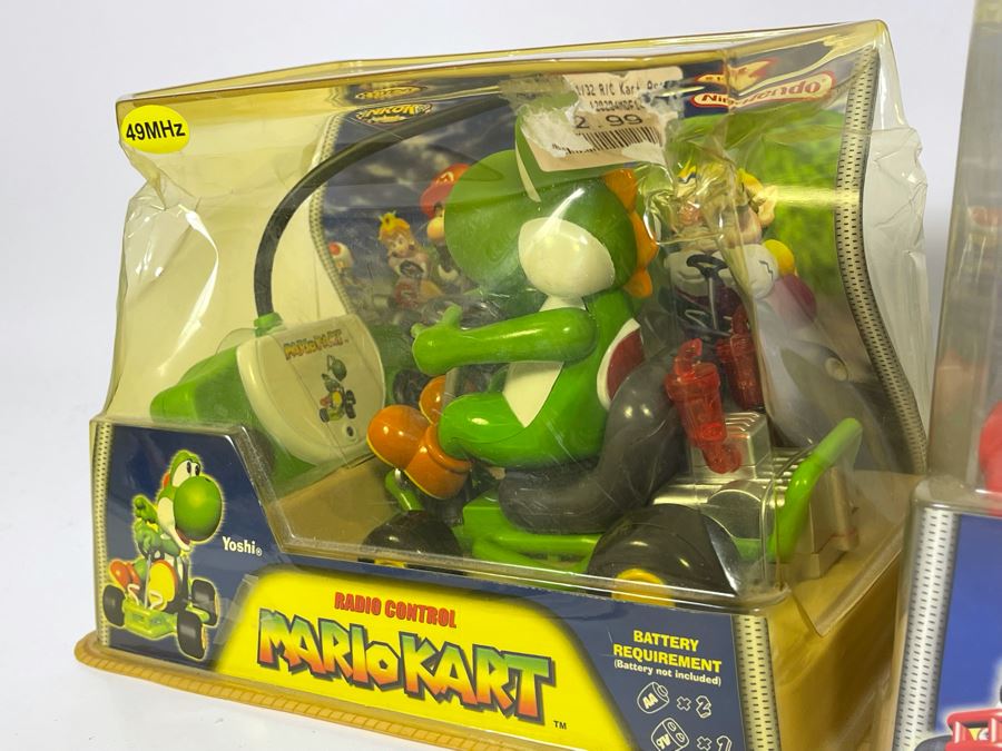 Pair Of Radio Control Nintendo Mario Karts [Photo 7]