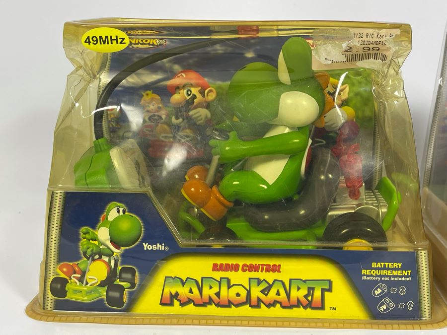 Pair Of Radio Control Nintendo Mario Karts [Photo 6]