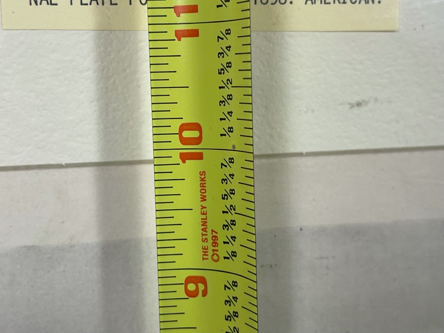 Vintage Frederick Remmington Print For Harpers 14 X 10 [Photo 12]