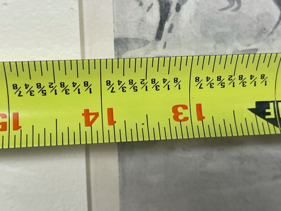 Vintage Frederick Remmington Print For Harpers 14 X 10 [Photo 11]